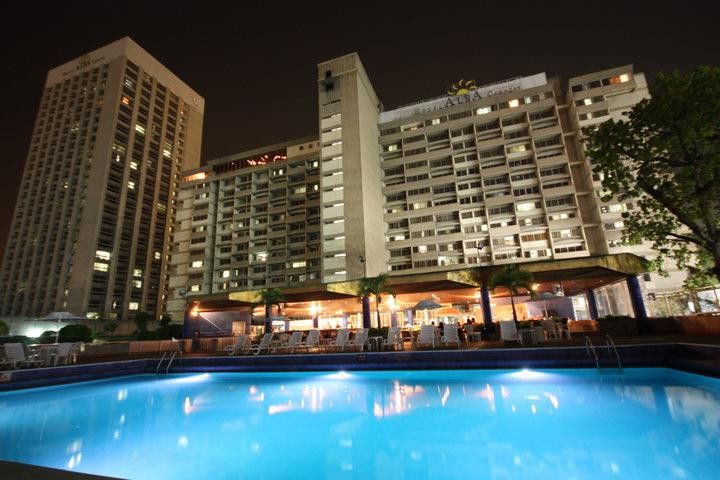 Alba Caracas Hotel Exterior photo