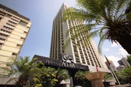 Alba Caracas Hotel Exterior photo