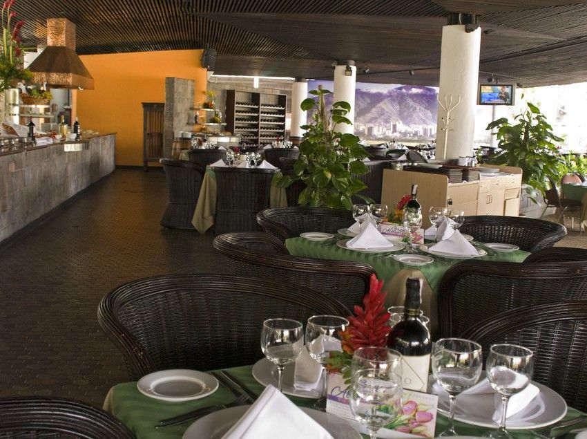 Alba Caracas Hotel Exterior photo