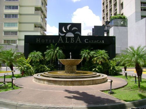 Alba Caracas Hotel Exterior photo